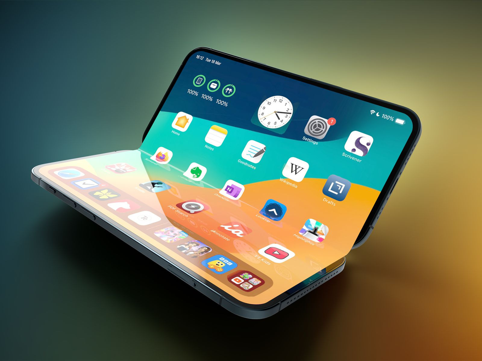 The Foldable iPhone Features and Price